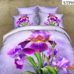Постельное белье Love you «Ирис stp 896» полуторное