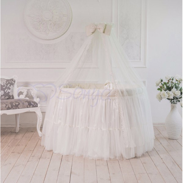 Комплект в овальную кроватку 7 предметов «Ovaldress L'collection»