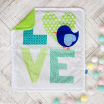Плед детский «Love» Плед детский «Love»