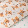 Комплект в детскую кроватку 6 предметов «Мишки»