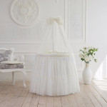 Комплект в овальную кроватку 7 предметов «Ovaldress L'collection»