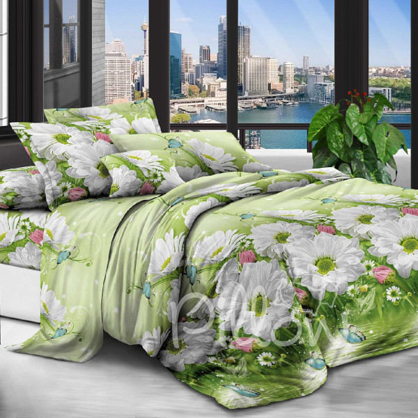 Комплект постельного белья полиэстер «xhyr-879» NazTextile