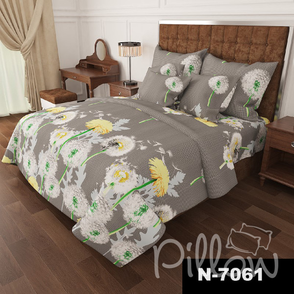 Комплект постельного белья бязь голд «n-7061-a» NazTextile