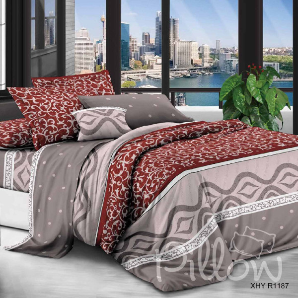 Комплект постельного белья полиэстер «xhyr-1187» NazTextile