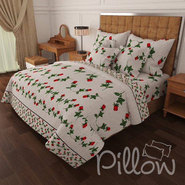 Комплект постельного белья бязь голд «n-61» NazTextile