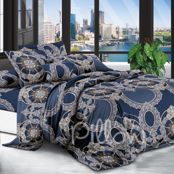 Комплект постельного белья полиэстер «xhyr-2774» NazTextile