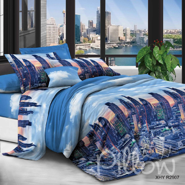 Комплект постельного белья полиэстер «xhyr-2907» NazTextile