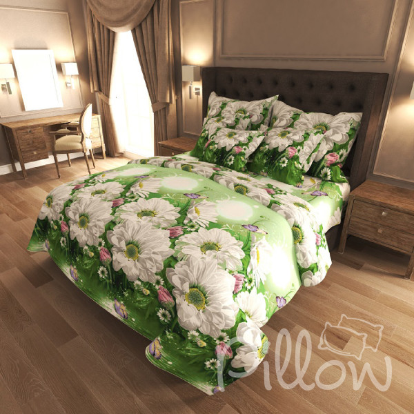 Комплект постельного белья бязь голд «n-6995» NazTextile