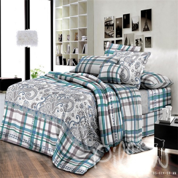 Комплект постельного белья полиэстер «xhy-r-1584» NazTextile