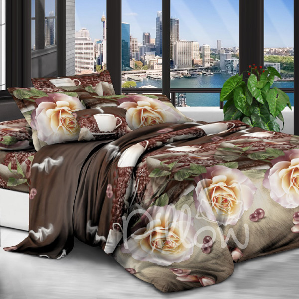 Комплект постельного белья полиэстер «xhyr-881» NazTextile