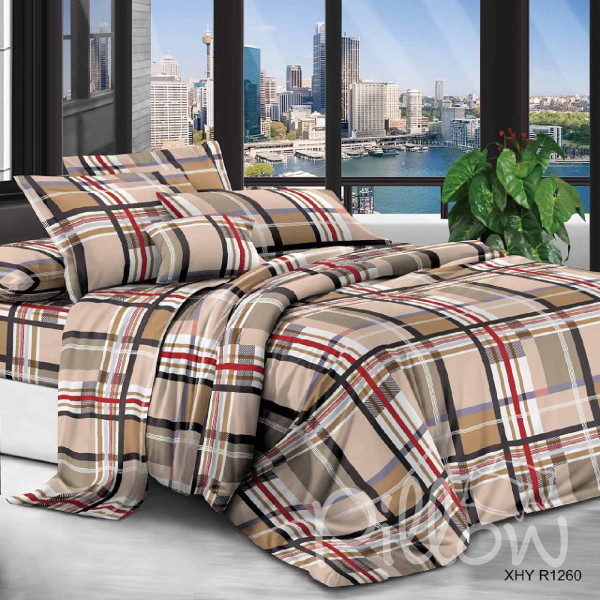 Комплект постельного белья полиэстер «xhyr-1260» NazTextile