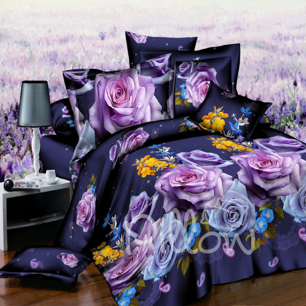 Комплект постельного белья полиэстер «xhyr-1728» NazTextile