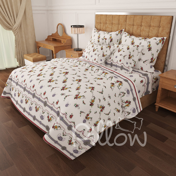 Комплект постельного белья бязь голд «n-179» NazTextile