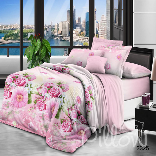 Комплект постельного белья полиэстер «3325» NazTextile