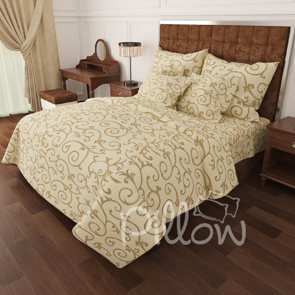 Комплект постельного белья бязь голд «n-4547» NazTextile