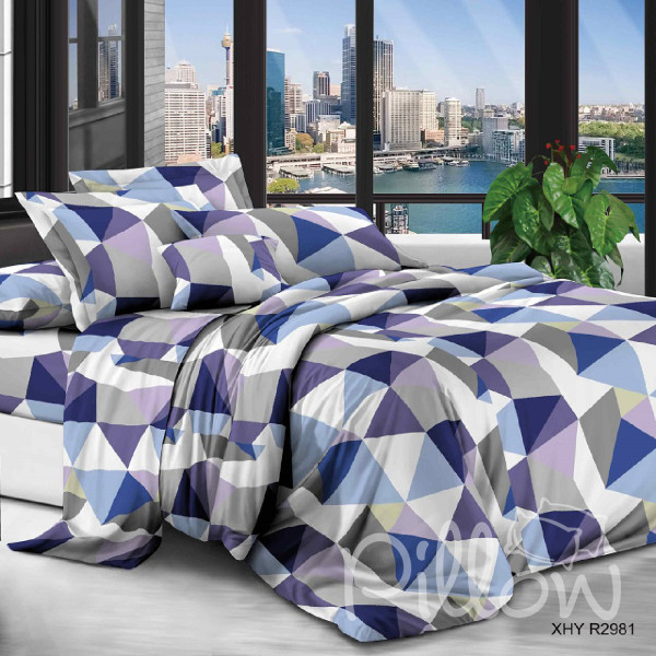 Комплект постельного белья полиэстер «xhyr-2981» NazTextile