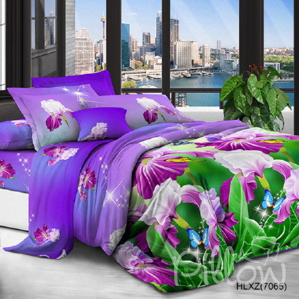 Комплект постельного белья полиэстер «hlxz-7065» NazTextile