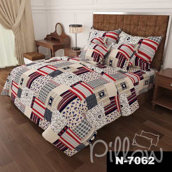 Комплект постельного белья бязь голд «n-7062» NazTextile