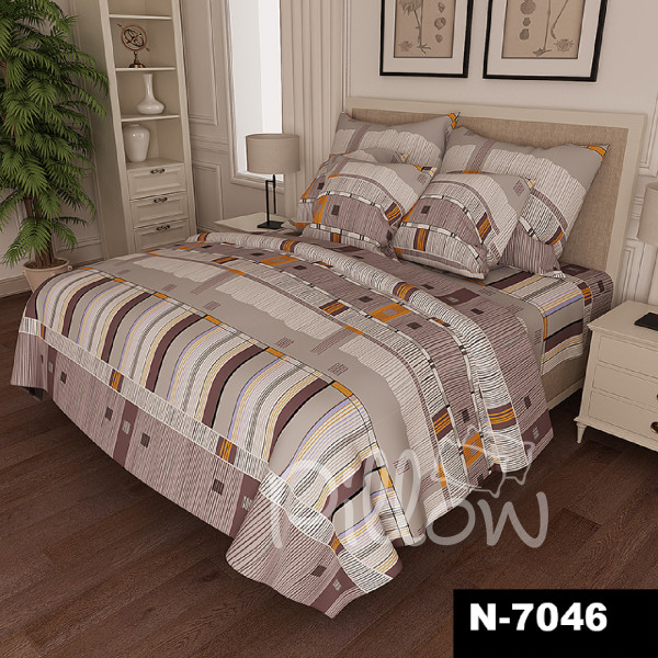 Комплект постельного белья бязь голд «n-7046» NazTextile