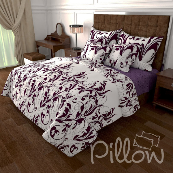 Комплект постельного белья бязь голд «n-6822-a-b» NazTextile