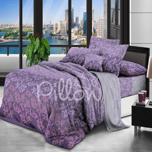 Комплект постельного белья ранфорс «xhyqt-957» NazTextile