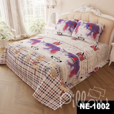 Комплект постельного белья бязь голд «ne-1002» NazTextile