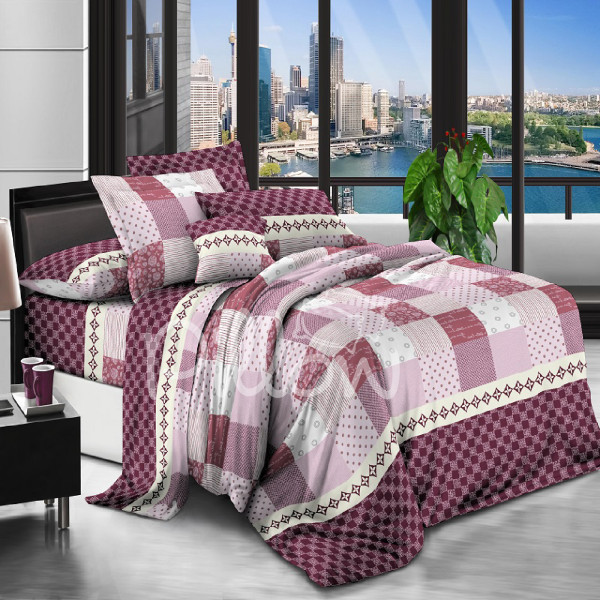 Комплект постельного белья полиэстер «xhyr-3040» NazTextile