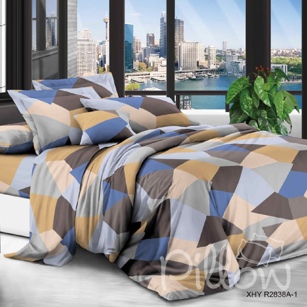 Комплект постельного белья полиэстер «xhyr-2838-a-1» NazTextile