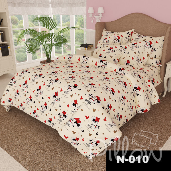 Комплект постельного белья бязь голд «n-010» NazTextile