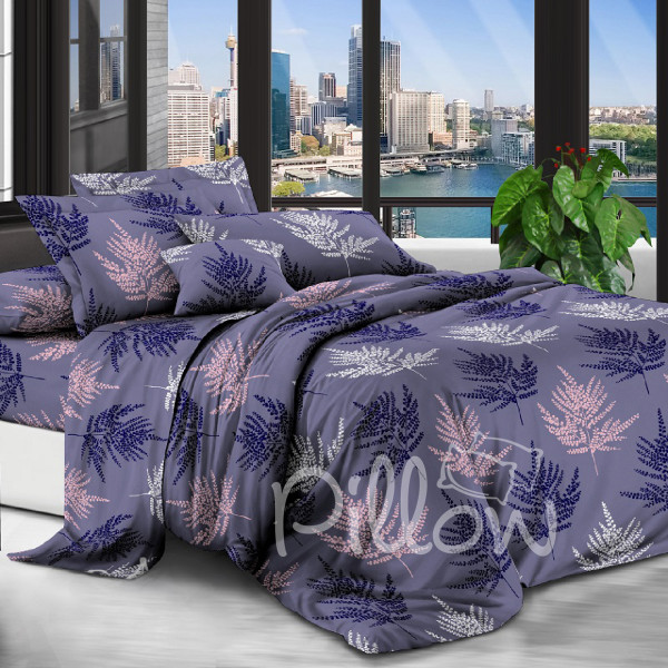 Комплект постельного белья полиэстер «c-3684-7» NazTextile