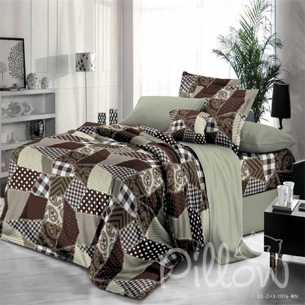 Комплект постельного белья полиэстер «xhyr-2128» NazTextile