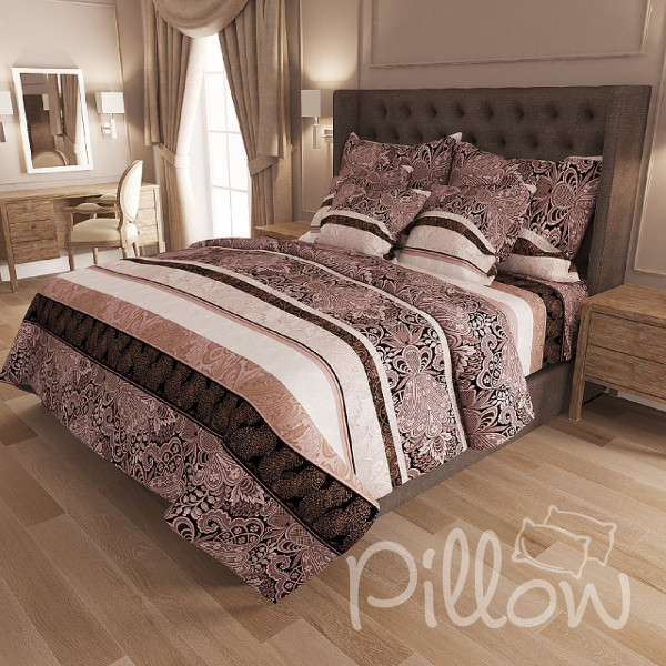 Комплект постельного белья бязь голд «n-6828» NazTextile