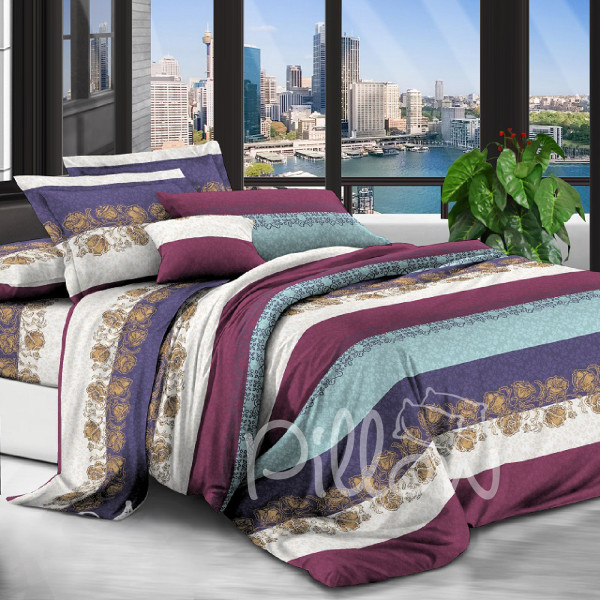 Комплект постельного белья полиэстер «xhyr-1294» NazTextile