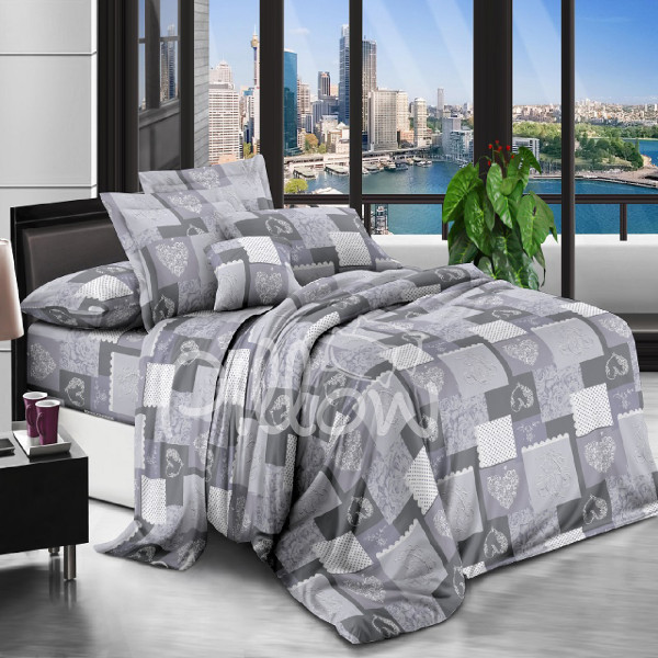 Комплект постельного белья полиэстер «xhyr-3041» NazTextile