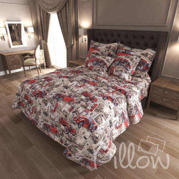 Комплект постельного белья бязь голд «n-7008» NazTextile