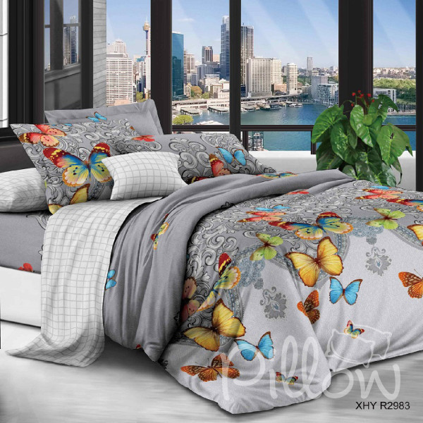 Комплект постельного белья полиэстер «xhyr-2983» NazTextile