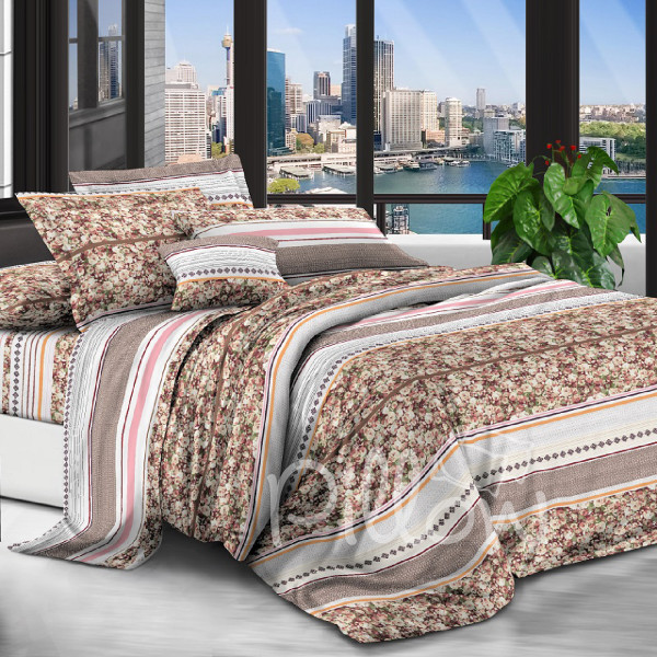 Комплект постельного белья полиэстер «xhyr-1768» NazTextile