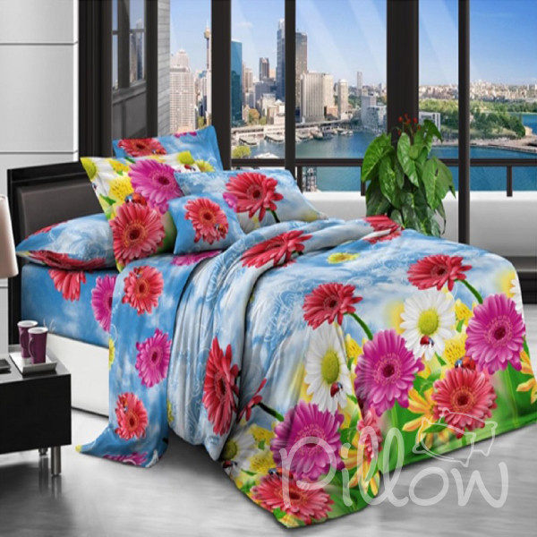 Комплект постельного белья полиэстер «k-414-11» NazTextile