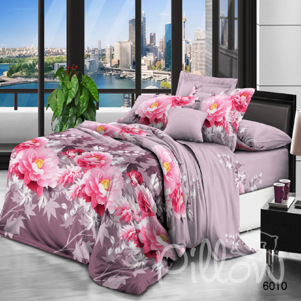 Комплект постельного белья полиэстер «6010» NazTextile