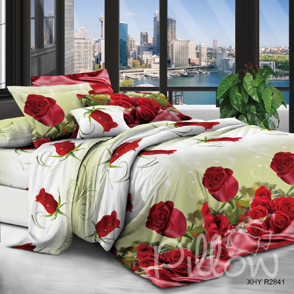 Комплект постельного белья полиэстер «xhy-r-2841» NazTextile