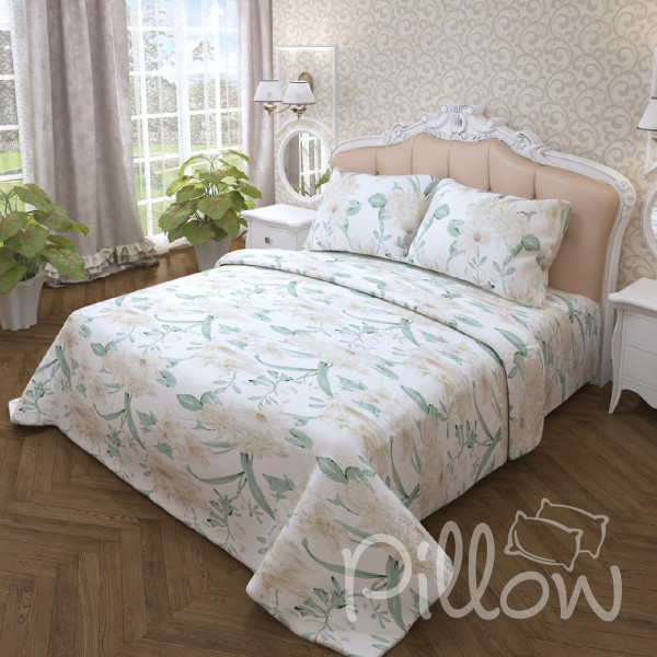 Комплект постельного белья бязь голд «n-6910» NazTextile