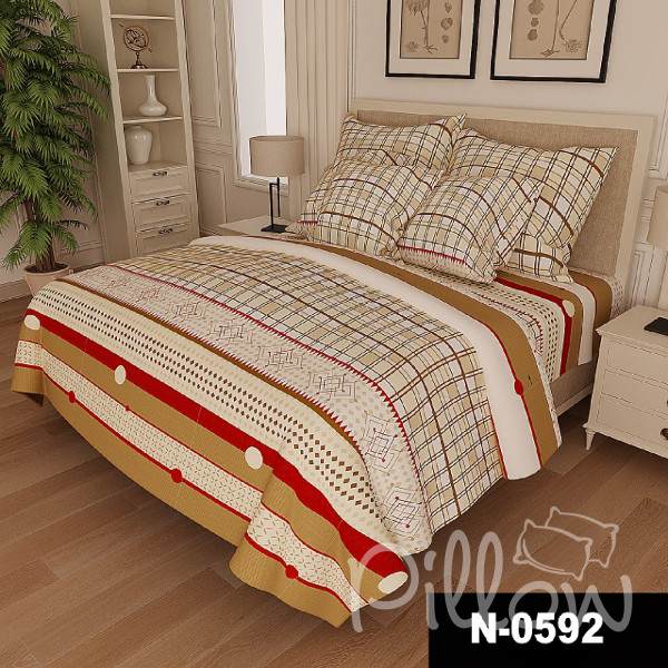 Комплект постельного белья бязь голд «n-0592» NazTextile