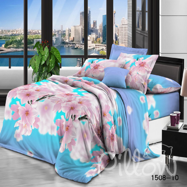 Комплект постельного белья полиэстер «1508-10» NazTextile