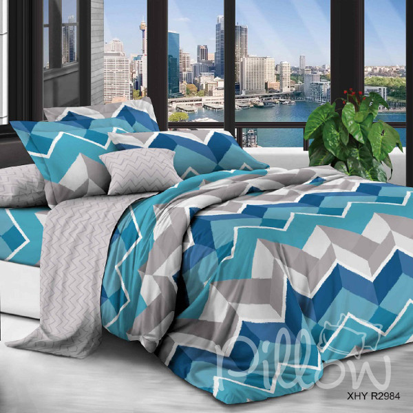 Комплект постельного белья полиэстер «xhyr-2984» NazTextile
