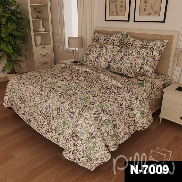Комплект постельного белья бязь голд «n-7009» NazTextile