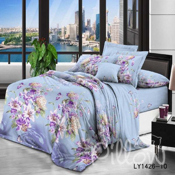 Комплект постельного белья полиэстер «ly-1426-10» NazTextile