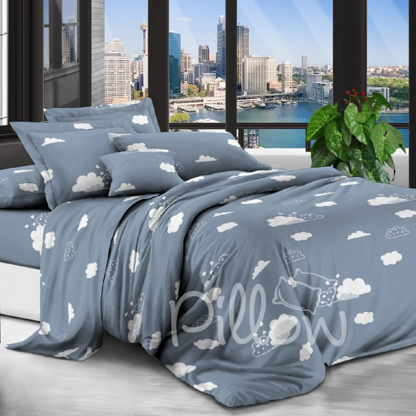 Комплект постельного белья полиэстер «c-4760-3» NazTextile