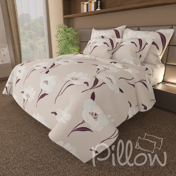 Комплект постельного белья бязь голд «n-02053» NazTextile