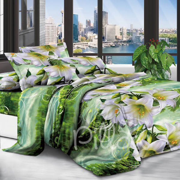 Комплект постельного белья полиэстер «cy-13000» NazTextile