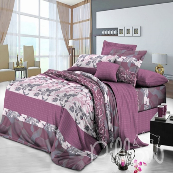 Комплект постельного белья полиэстер «xhyr-2844» NazTextile